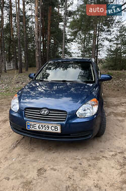 Седан Hyundai Accent 2007 в Гайвороні