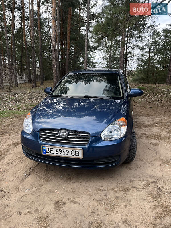 Седан Hyundai Accent 2007 в Гайвороне