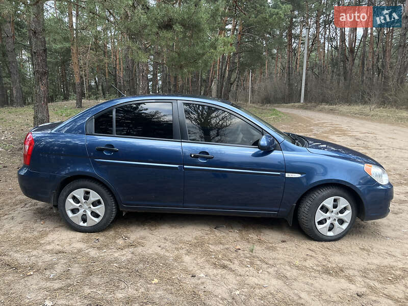 Седан Hyundai Accent 2007 в Гайвороне