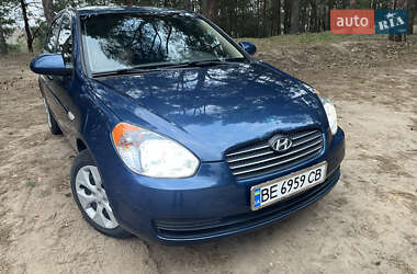 Седан Hyundai Accent 2007 в Гайвороне