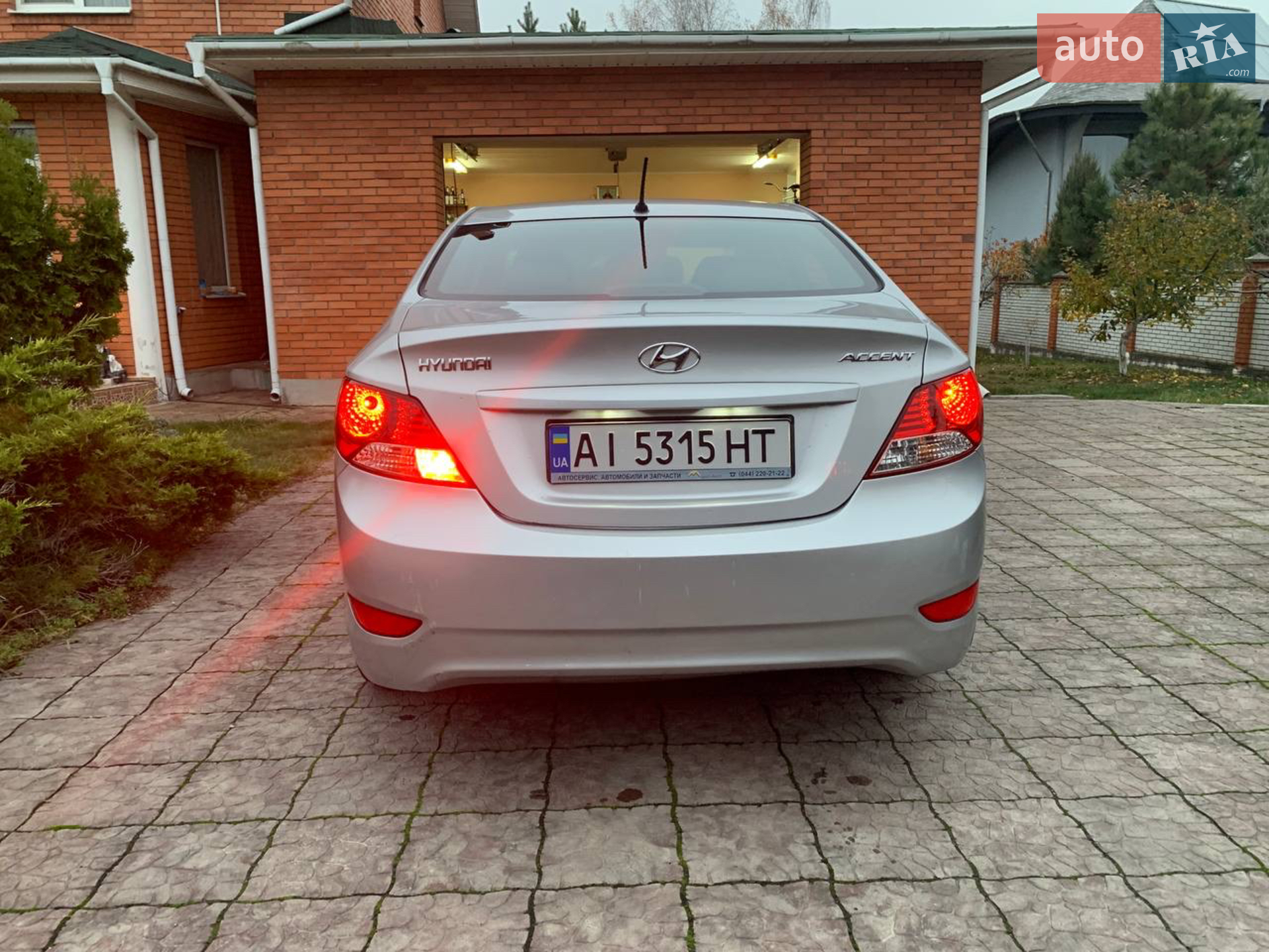 2014 Hyundai Accent - мініатюра 3