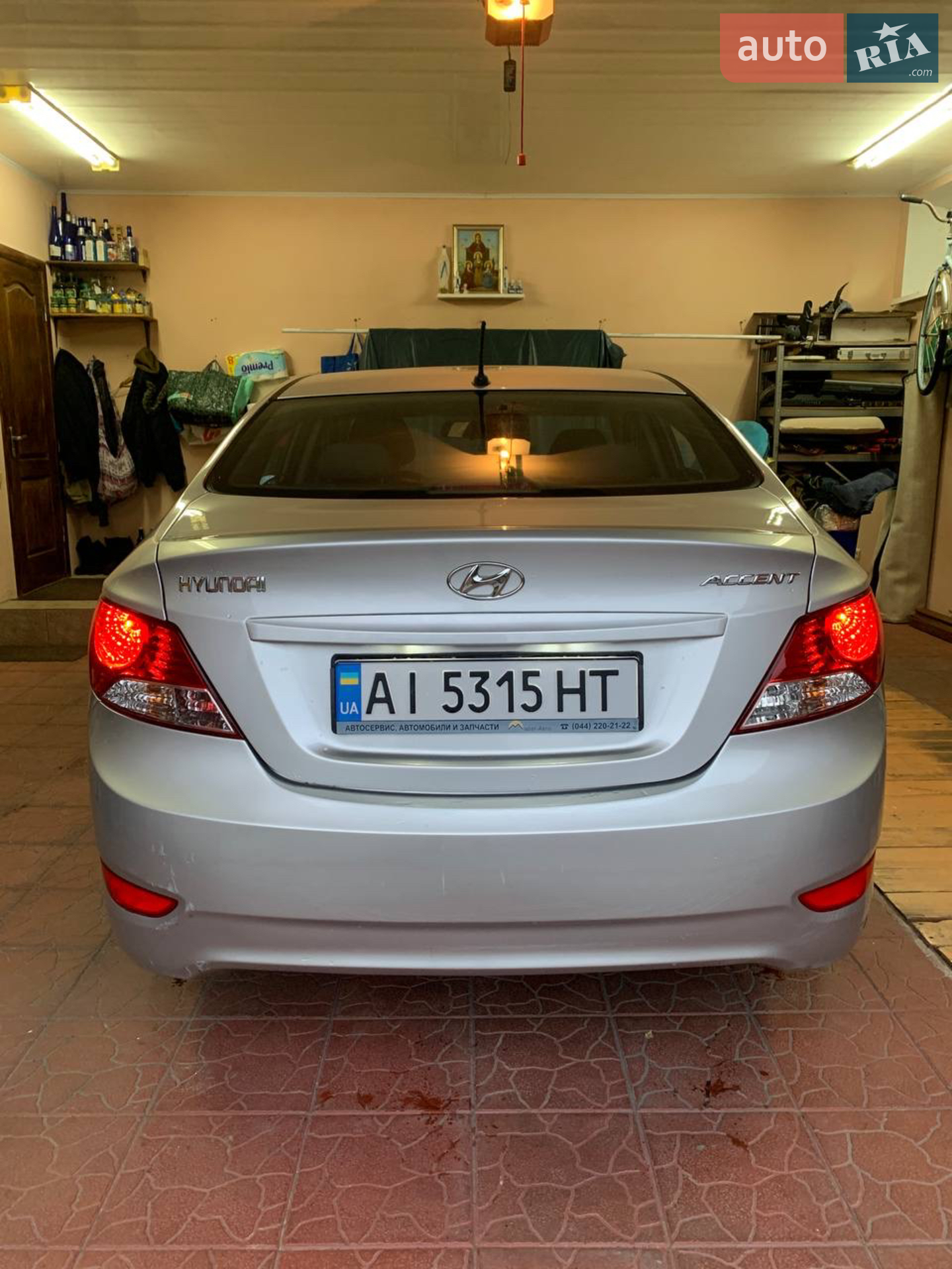 2014 Hyundai Accent - мініатюра 8