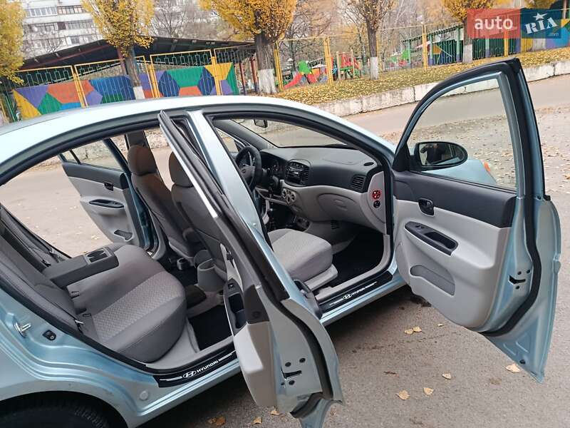 Седан Hyundai Accent 2009 в Харькове фото 8 Седан Hyundai Accent 2009 в Харькове