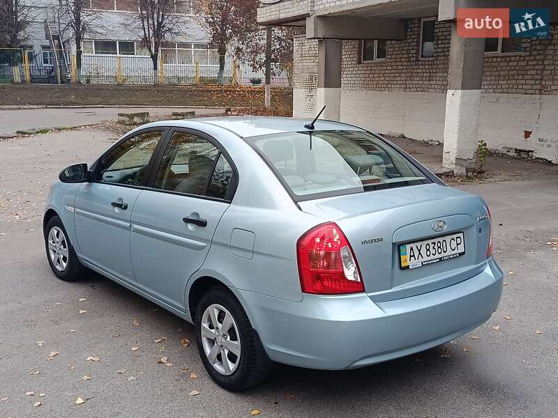 Седан Hyundai Accent 2009 в Харькове фото 21 Седан Hyundai Accent 2009 в Харькове