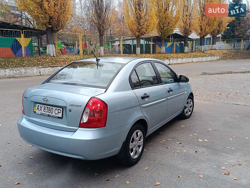 Седан Hyundai Accent 2009 в Харькове фото 25 Седан Hyundai Accent 2009 в Харькове