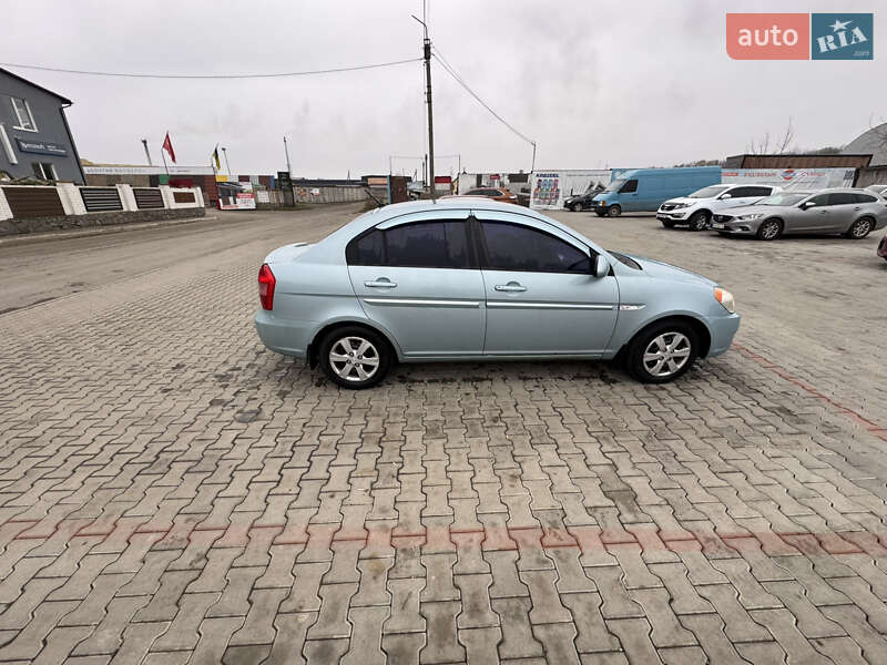 Седан Hyundai Accent 2008 в Умани фото 5 Седан Hyundai Accent 2008 в Умани