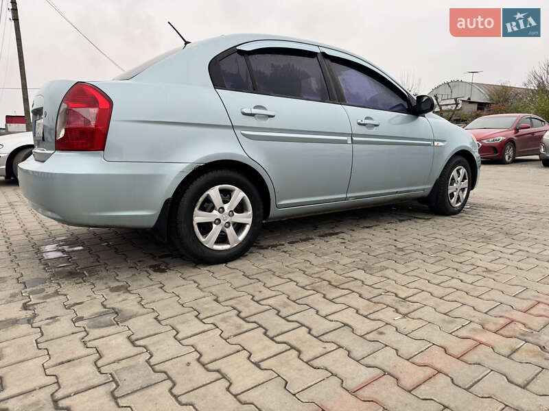 Седан Hyundai Accent 2008 в Умани фото 4 Седан Hyundai Accent 2008 в Умани