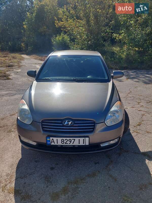 Седан Hyundai Accent 2010 в Белой Церкви