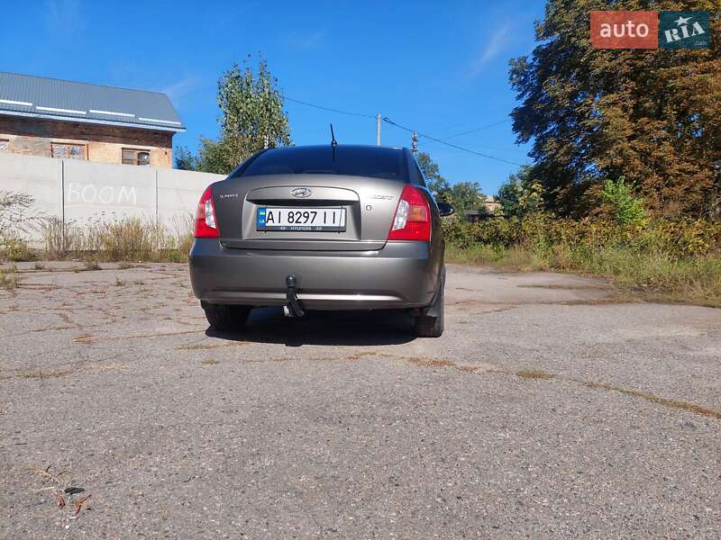 Седан Hyundai Accent 2010 в Белой Церкви