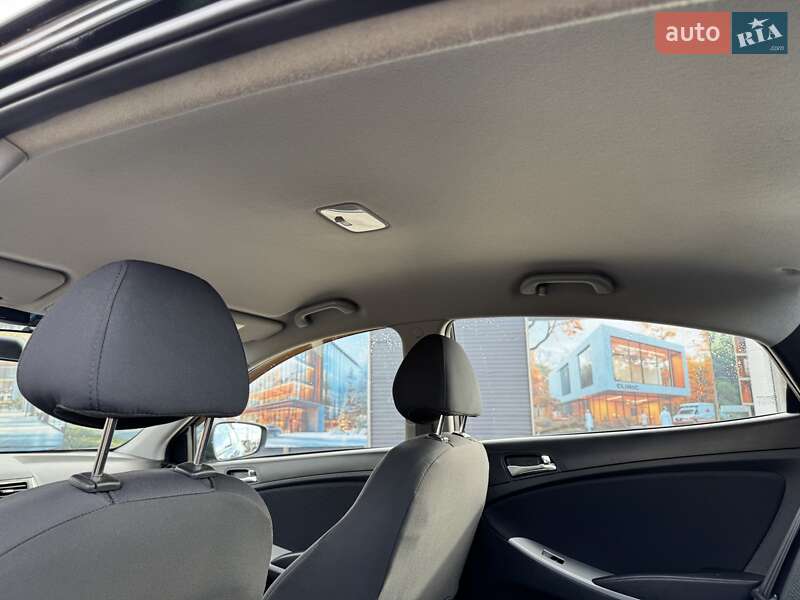Седан Hyundai Accent 2011 в Киеве фото 12 Седан Hyundai Accent 2011 в Киеве