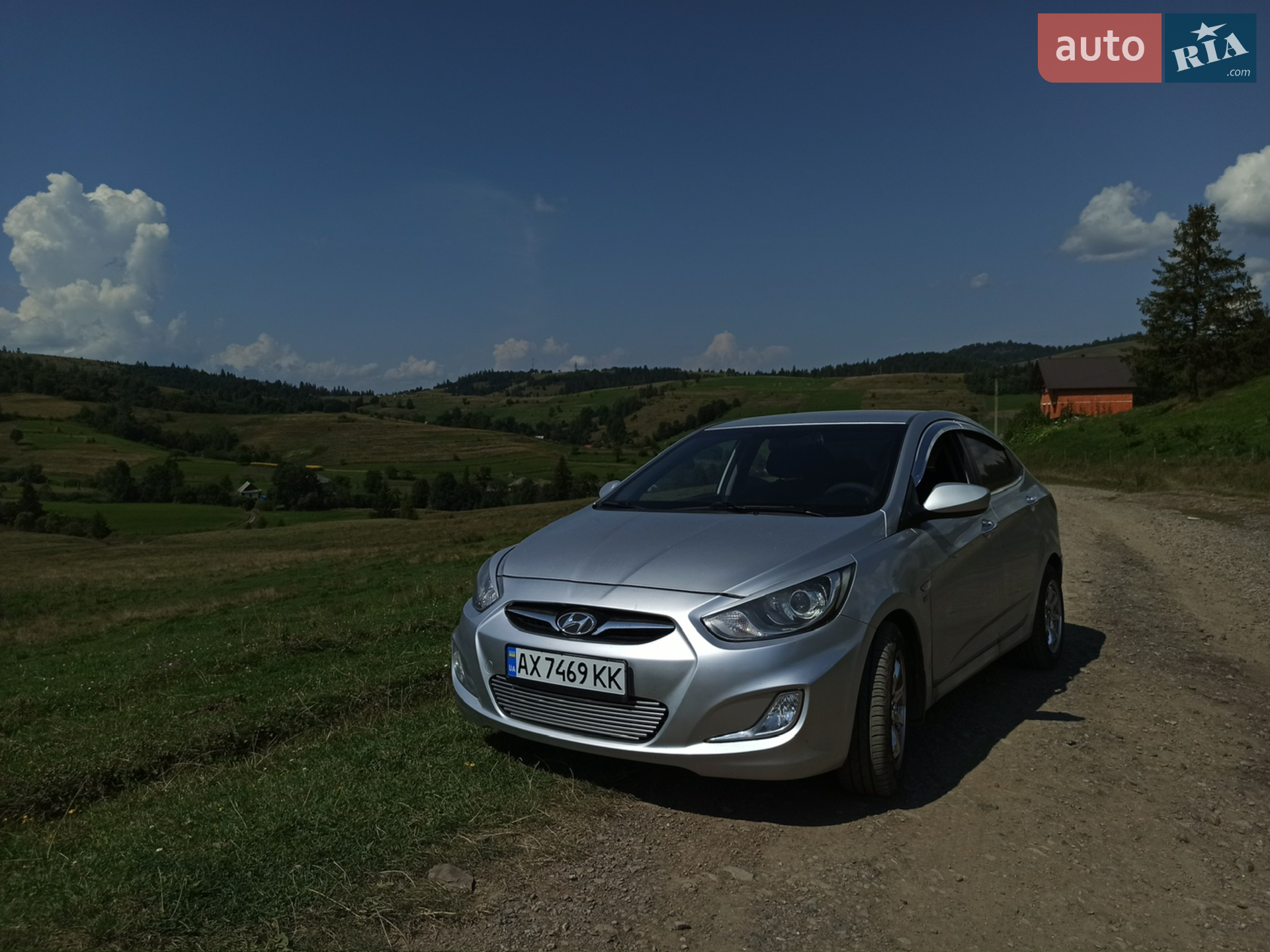 2012 Hyundai Accent - мініатюра 3