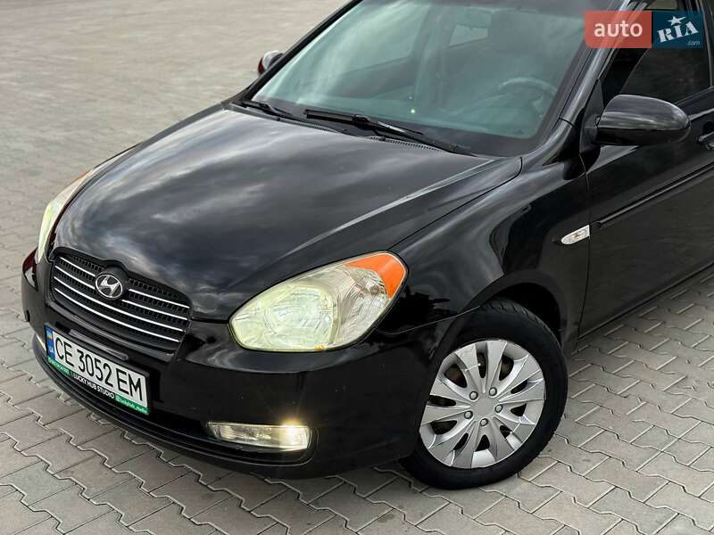 Седан Hyundai Accent 2007 в Черновцах