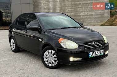 Седан Hyundai Accent 2007 в Черновцах