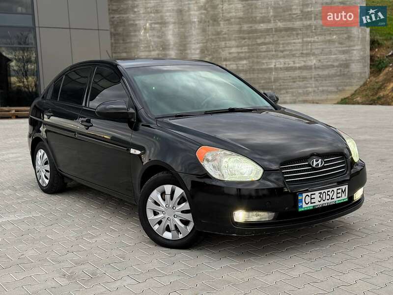 Седан Hyundai Accent 2007 в Черновцах