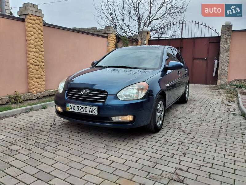 Седан Hyundai Accent 2006 в Херсоні фото 3 Седан Hyundai Accent 2006 в Херсоні