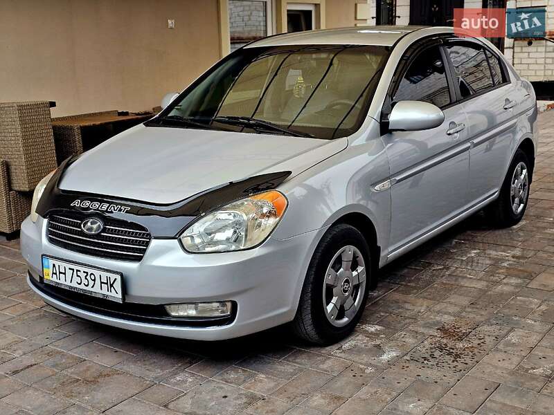 Седан Hyundai Accent 2007 в Днепре