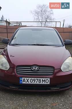 Седан Hyundai Accent 2009 в Харкові