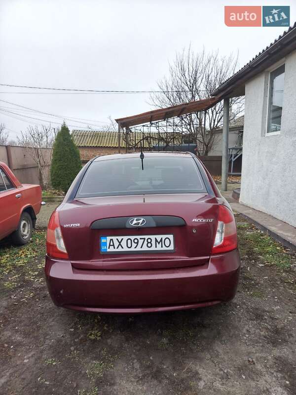 Седан Hyundai Accent 2009 в Харькове фото 6 Седан Hyundai Accent 2009 в Харькове