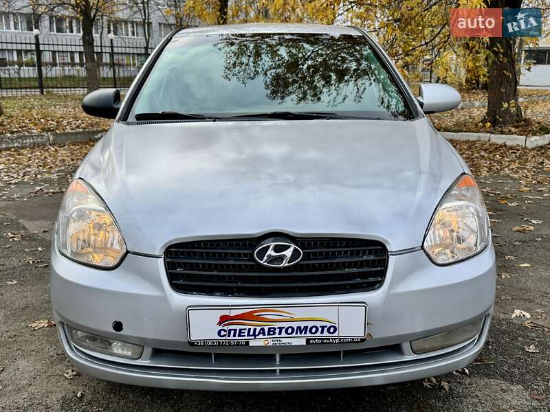 Седан Hyundai Accent 2008 в Киеве фото 8 Седан Hyundai Accent 2008 в Киеве