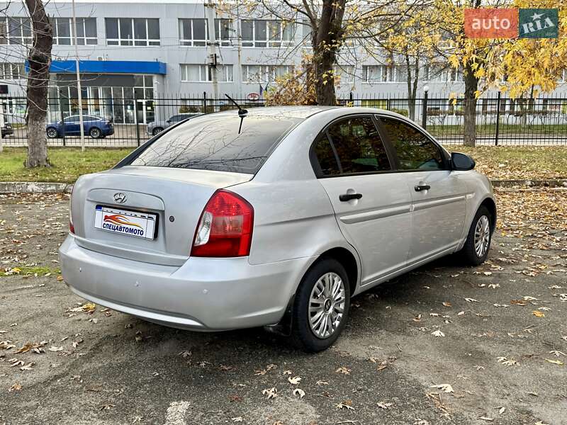 Седан Hyundai Accent 2008 в Киеве фото 12 Седан Hyundai Accent 2008 в Киеве