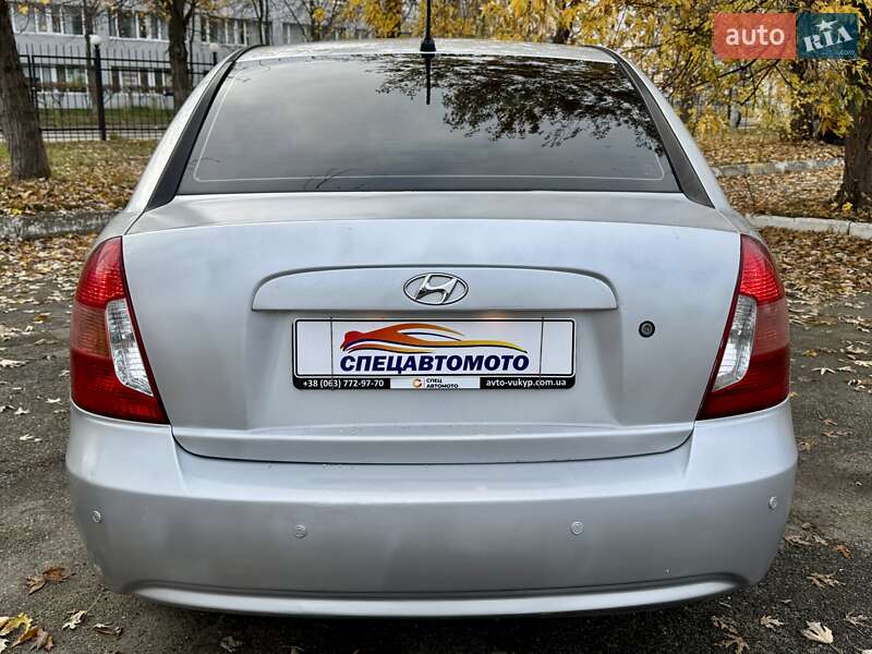 Седан Hyundai Accent 2008 в Киеве фото 16 Седан Hyundai Accent 2008 в Киеве