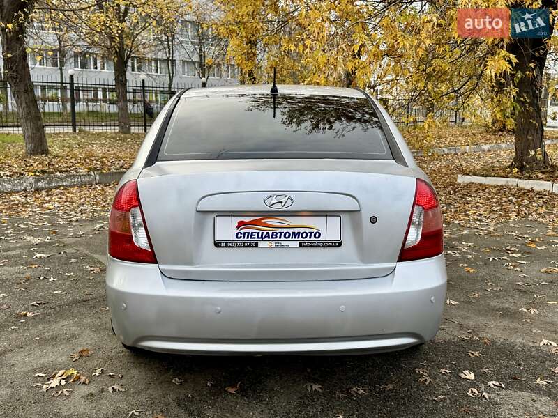 Седан Hyundai Accent 2008 в Киеве фото 15 Седан Hyundai Accent 2008 в Киеве