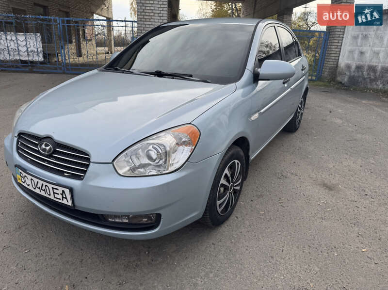 Седан Hyundai Accent 2008 в Чернівцях