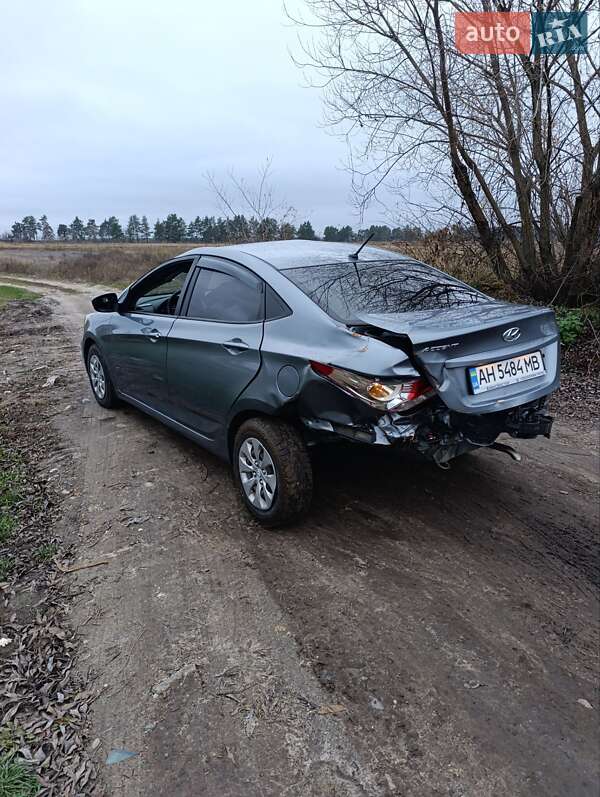 Седан Hyundai Accent 2019 в Бородянке фото 4 Седан Hyundai Accent 2019 в Бородянке