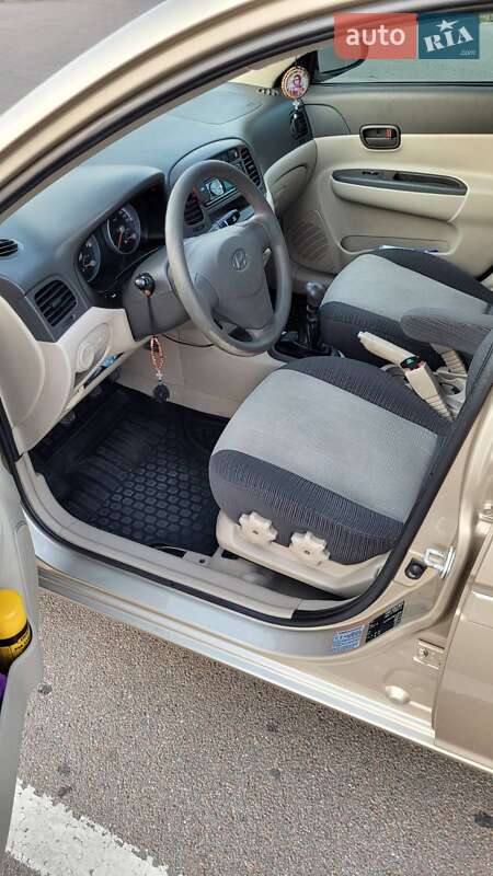 Седан Hyundai Accent 2008 в Ірпені