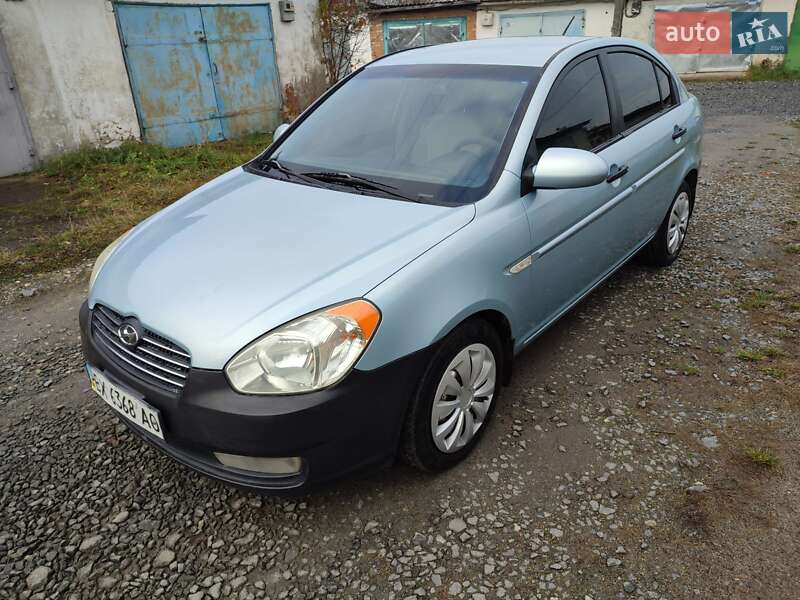 Hyundai Accent 2007