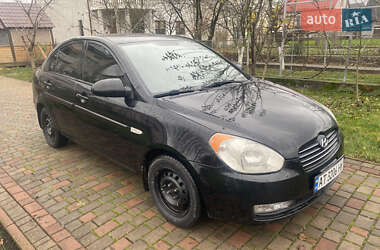 Седан Hyundai Accent 2008 в Ивано-Франковске