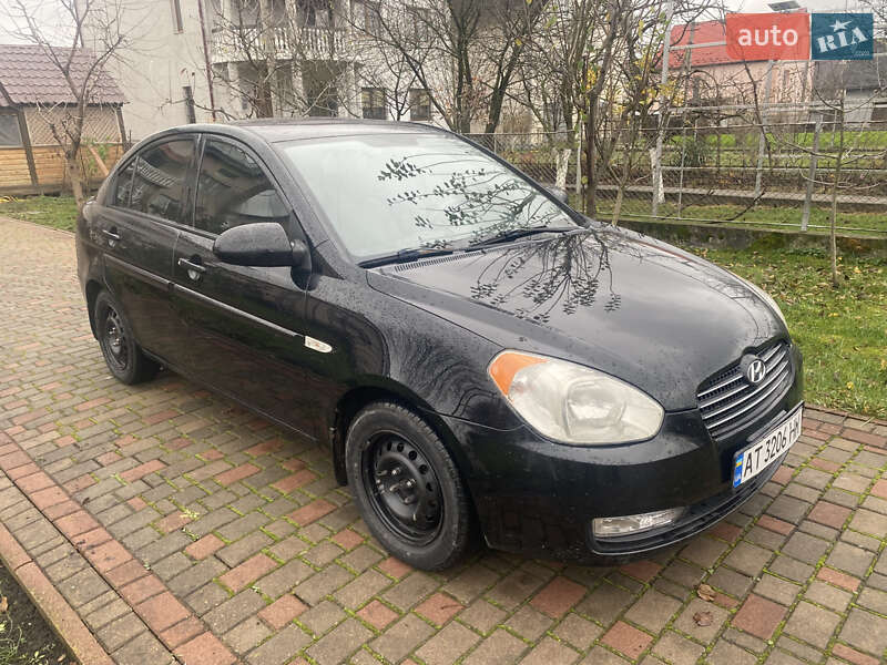 Hyundai Accent 2008