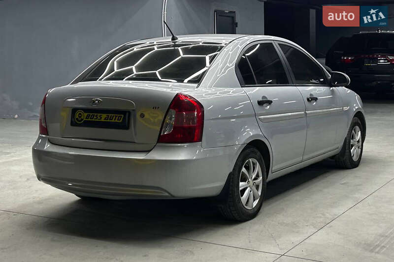 Седан Hyundai Accent 2008 в Черновцах фото 6 Седан Hyundai Accent 2008 в Черновцах