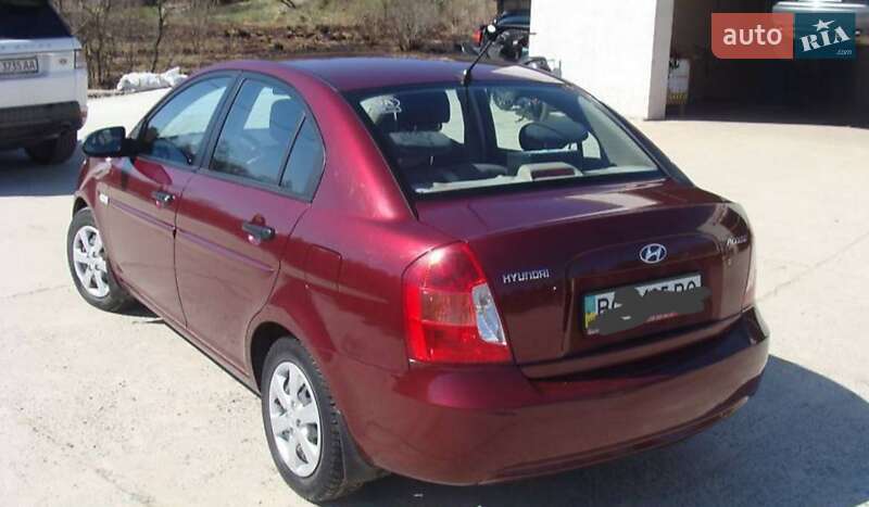 Седан Hyundai Accent 2008 в Бориславе фото 3 Седан Hyundai Accent 2008 в Бориславе