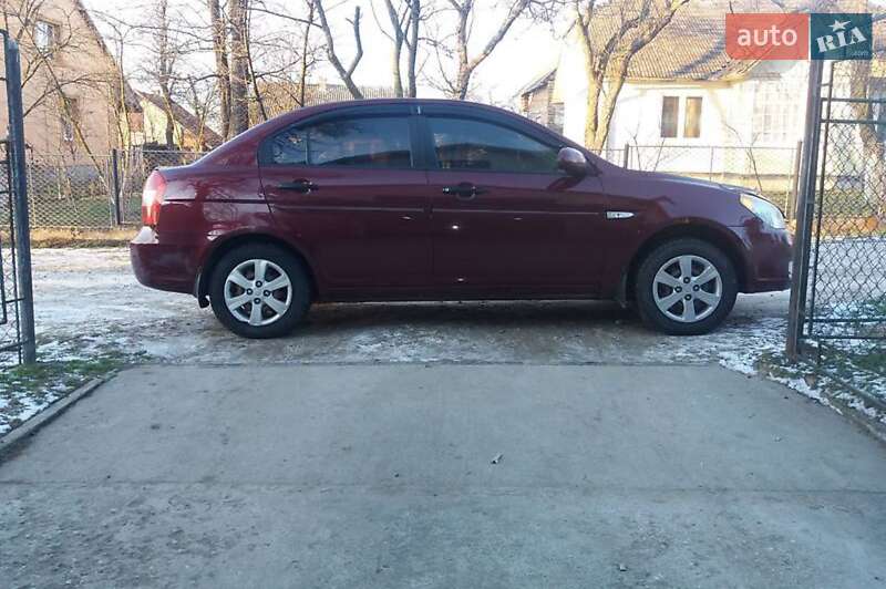 Седан Hyundai Accent 2008 в Бориславе фото 4 Седан Hyundai Accent 2008 в Бориславе