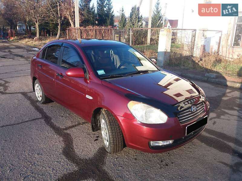 Седан Hyundai Accent 2008 в Бориславе фото 2 Седан Hyundai Accent 2008 в Бориславе