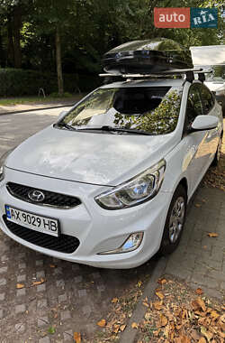 Седан Hyundai Accent 2017 в Запоріжжі