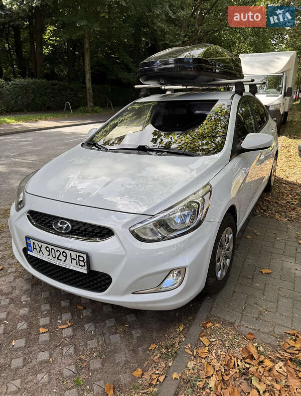 Седан Hyundai Accent 2017 в Запорожье