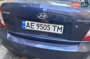 Седан Hyundai Accent 2008 в Дніпрі