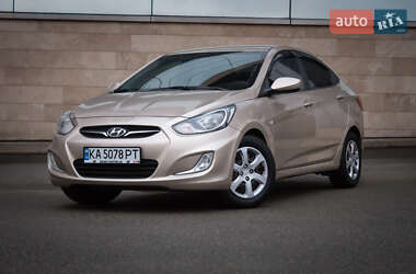 Седан Hyundai Accent 2012 в Києві