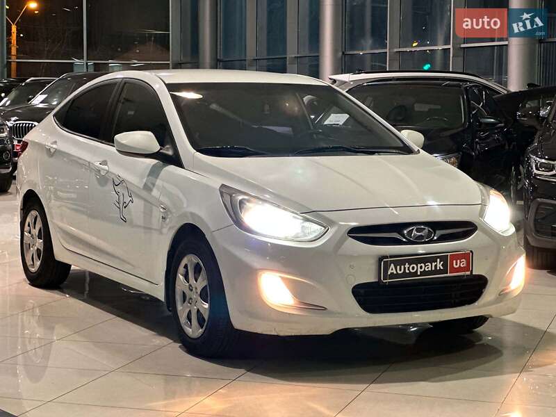 Седан Hyundai Accent 2011 в Одесі фото 3 Седан Hyundai Accent 2011 в Одесі