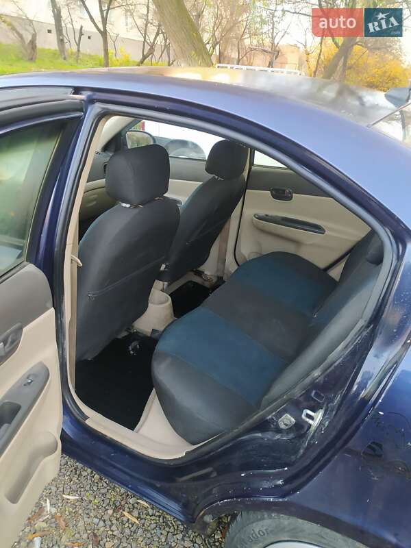 Седан Hyundai Accent 2008 в Кам'янець-Подільському фото 8 Седан Hyundai Accent 2008 в Кам'янець-Подільському