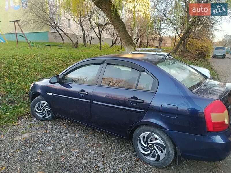 Седан Hyundai Accent 2008 в Кам'янець-Подільському фото 4 Седан Hyundai Accent 2008 в Кам'янець-Подільському