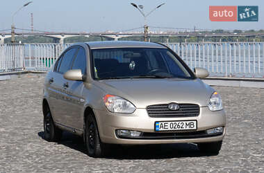 Седан Hyundai Accent 2008 в Дніпрі