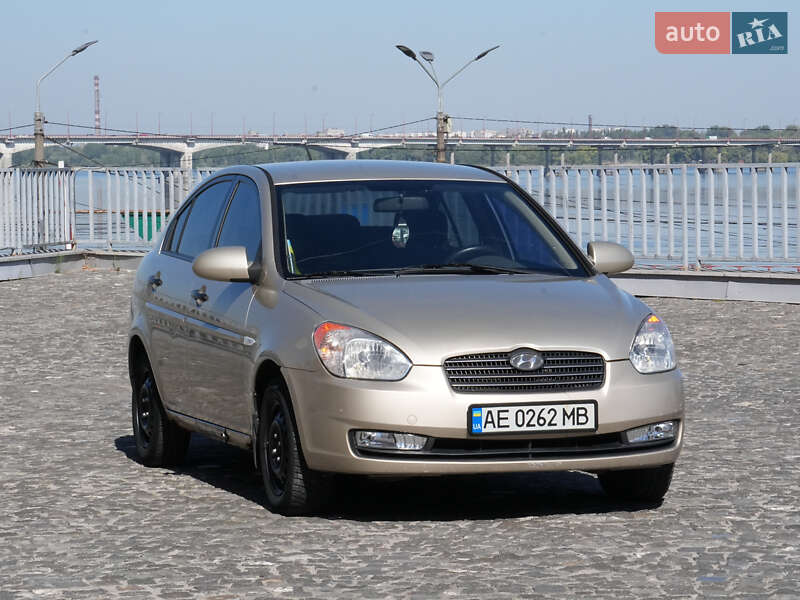 Hyundai Accent 2008 Hyundai Accent 2008
