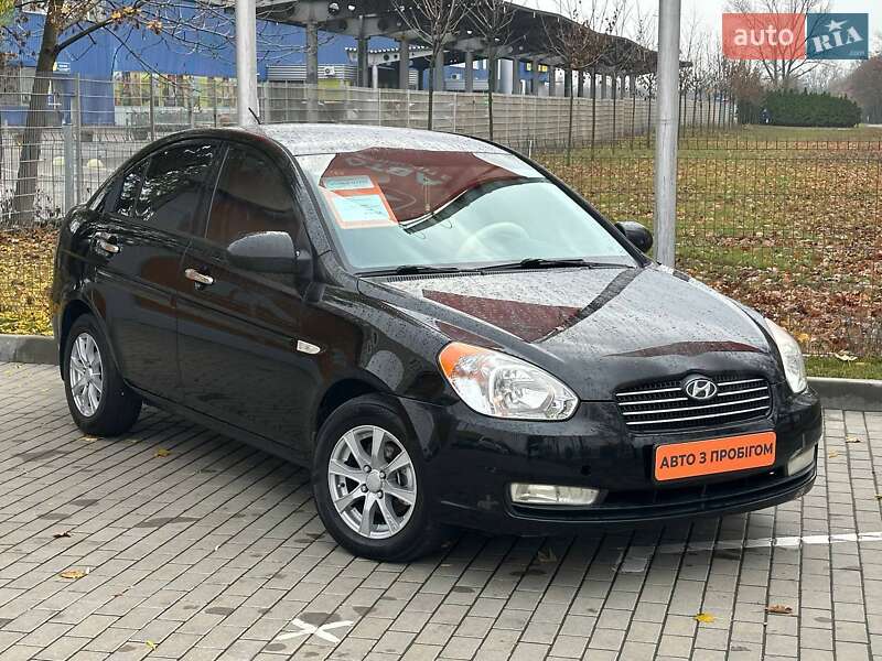 Седан Hyundai Accent 2008 в Днепре фото 3 Седан Hyundai Accent 2008 в Днепре