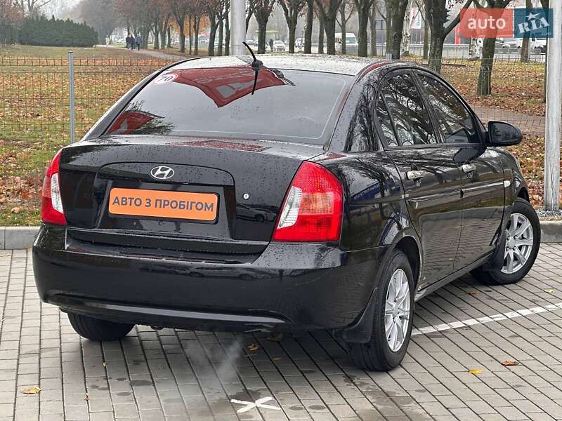 Седан Hyundai Accent 2008 в Днепре фото 6 Седан Hyundai Accent 2008 в Днепре