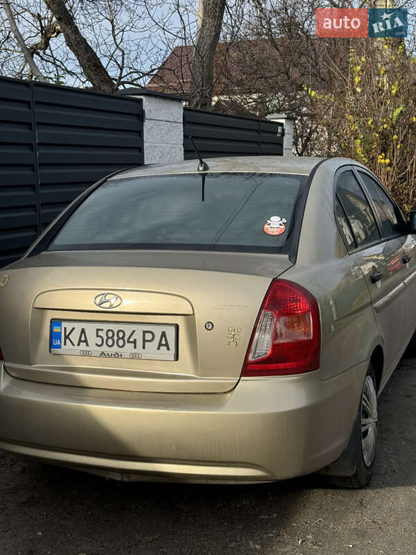 Седан Hyundai Accent 2006 в Києві фото 2 Седан Hyundai Accent 2006 в Києві