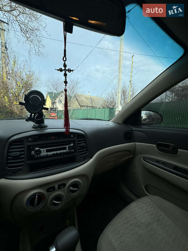 Седан Hyundai Accent 2006 в Києві фото 5 Седан Hyundai Accent 2006 в Києві