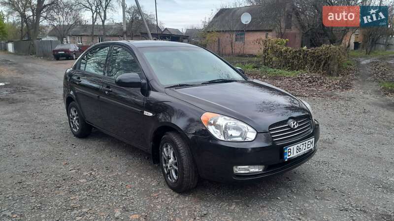 Седан Hyundai Accent 2008 в Миргороде фото 2 Седан Hyundai Accent 2008 в Миргороде